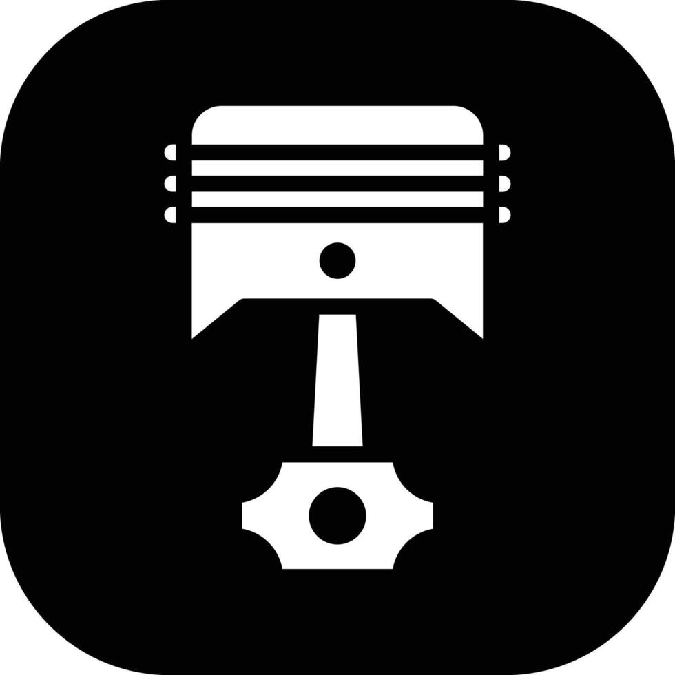 Piston Vector Icon