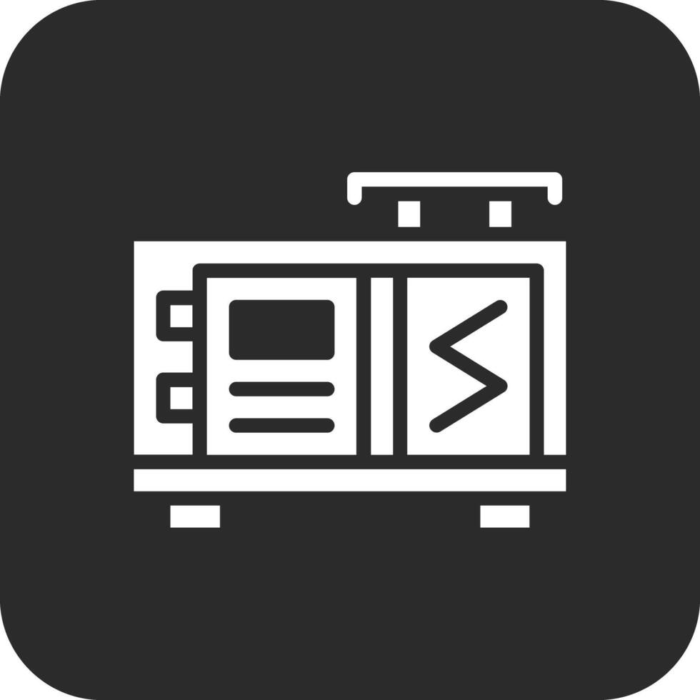 Electric Generator Vector Icon