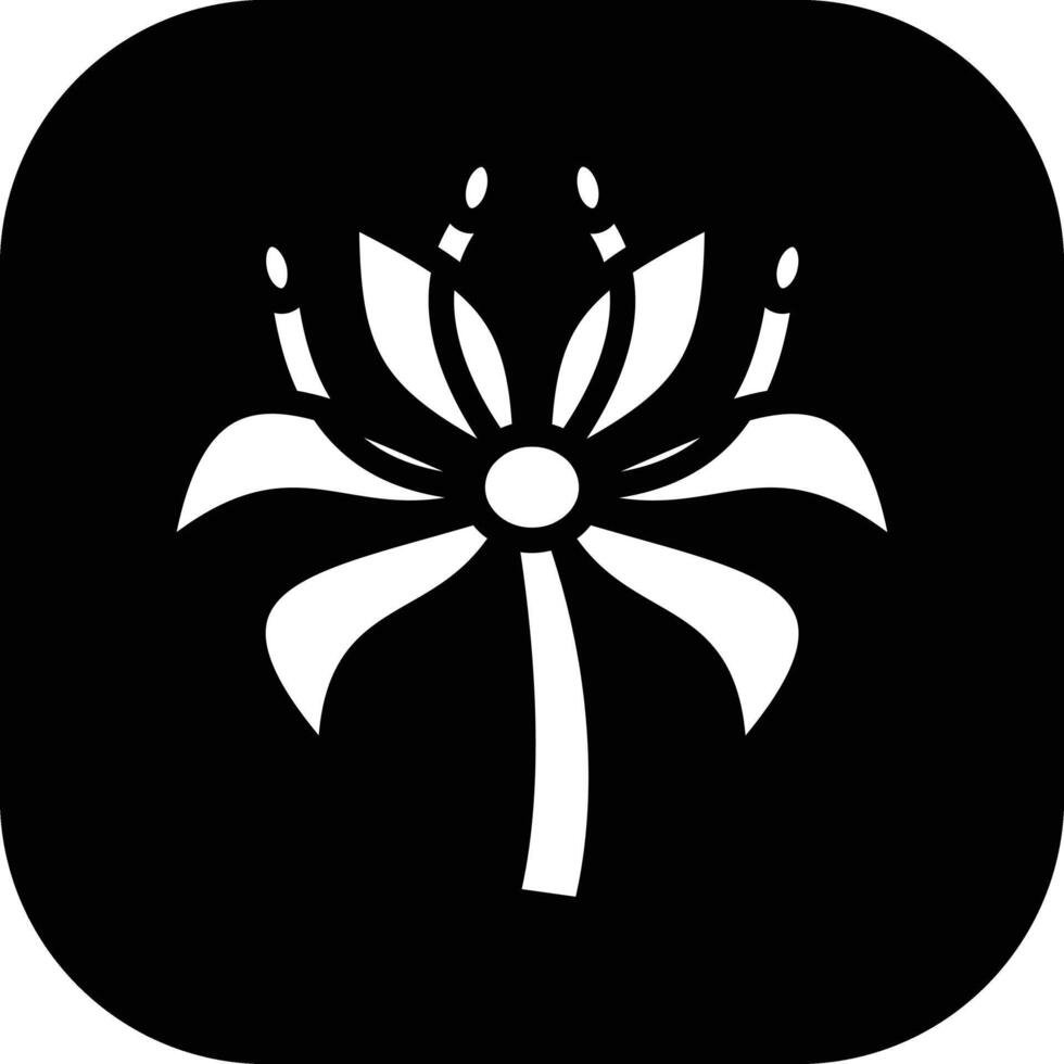 Lily Vector Icon
