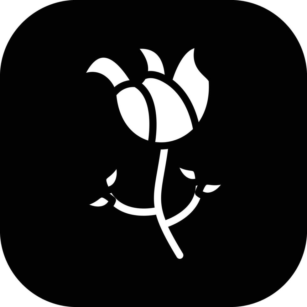 Rose Vector Icon