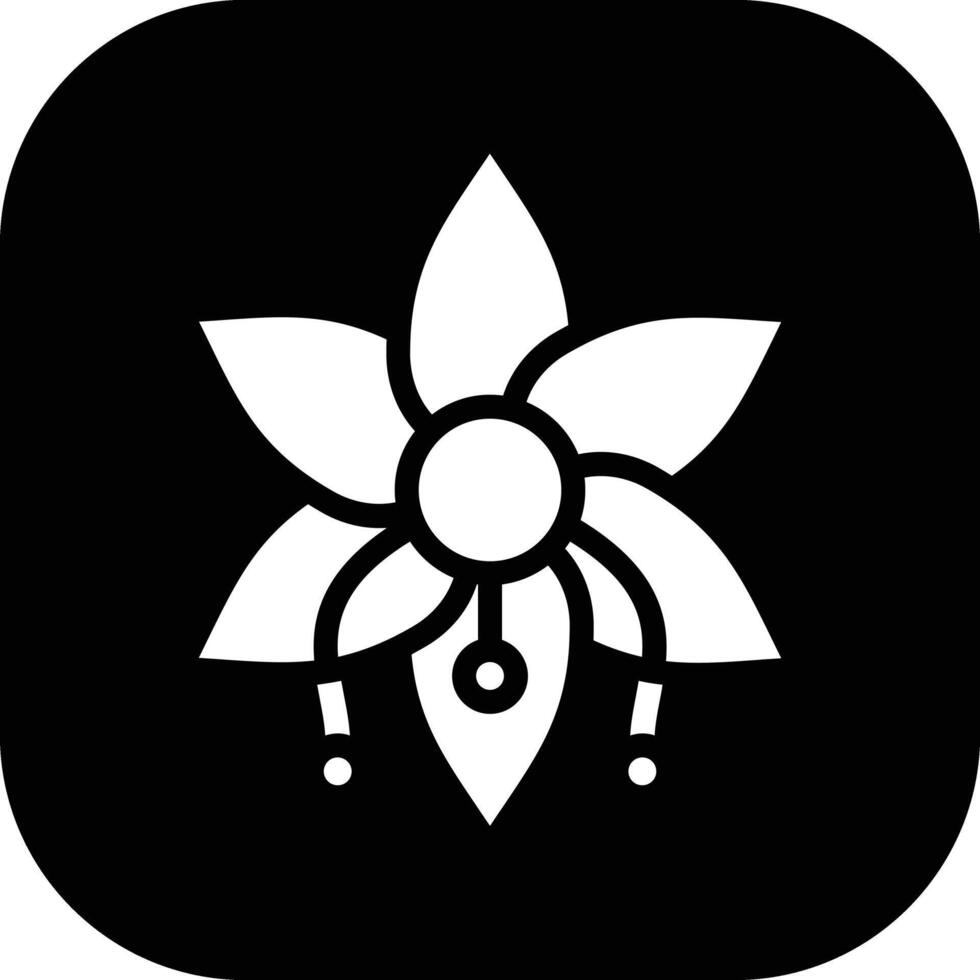 Amaryllis Vector Icon