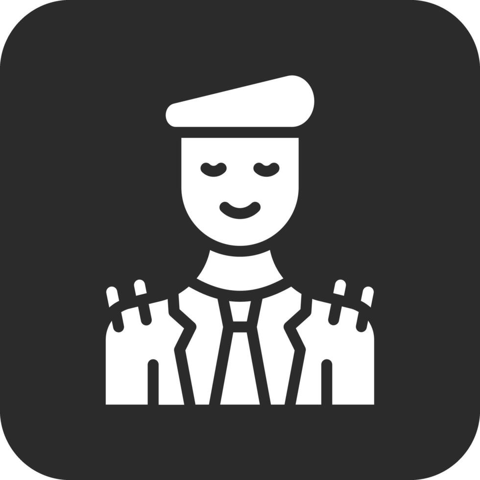 Soldier Vector Icon