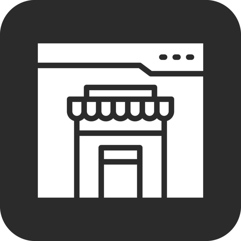 Online Store Vector Icon