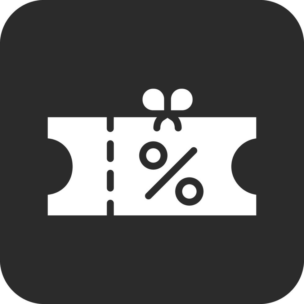 Voucher Vector Icon