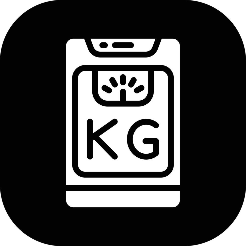Weight Scale Vector Icon