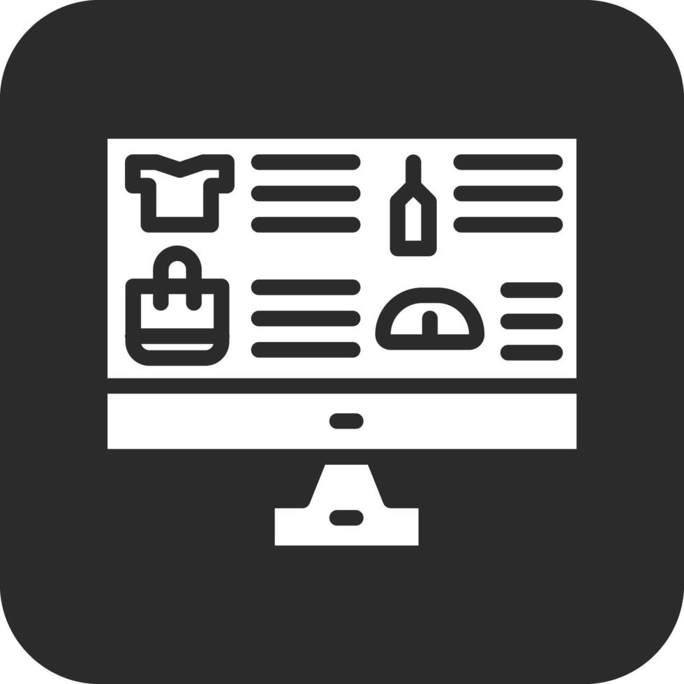 ECommerce Products Vector Icon