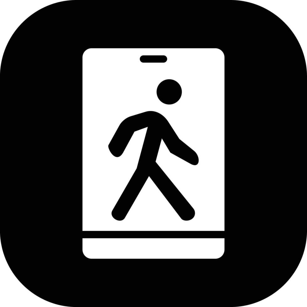 Walking Vector Icon