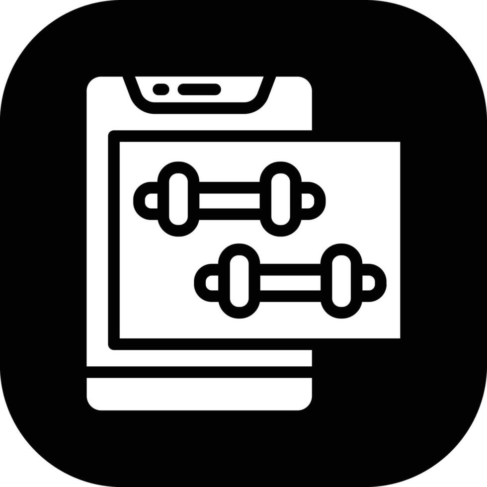 Dumbbells Vector Icon