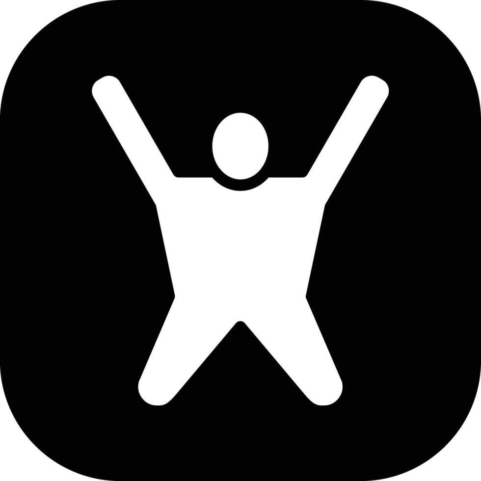Extended Pose Vector Icon