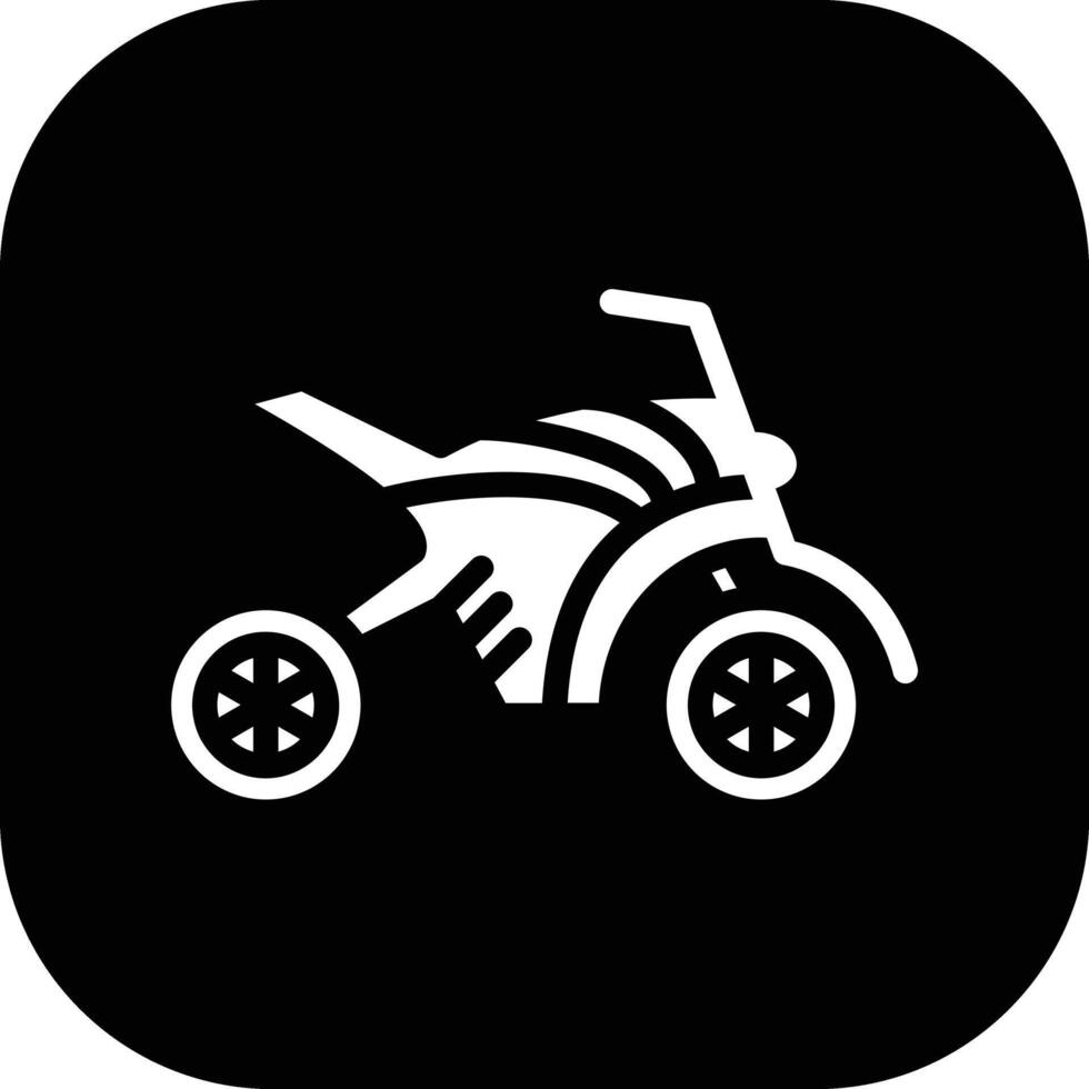 icono de vector de bicicleta