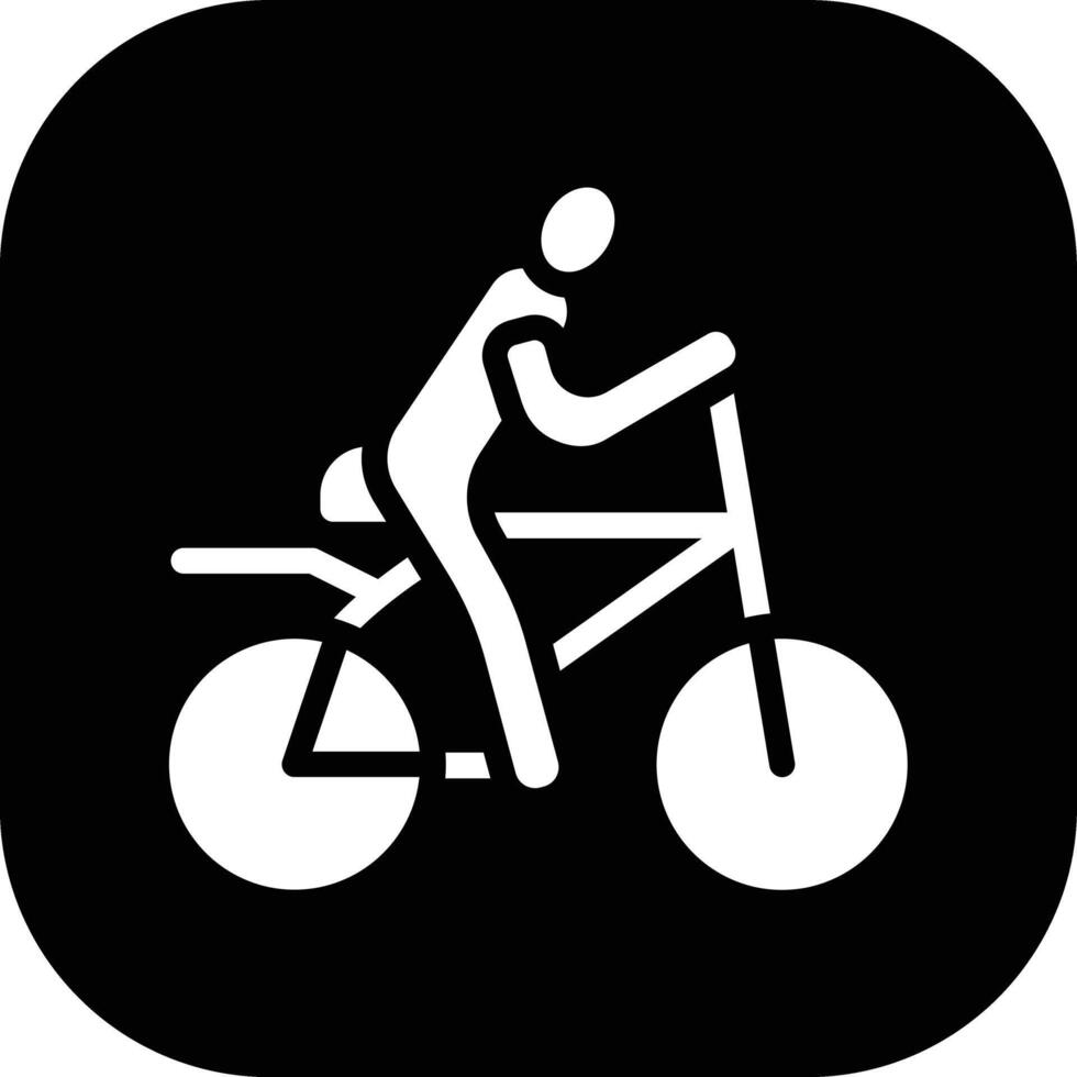 Cycling Vector Icon