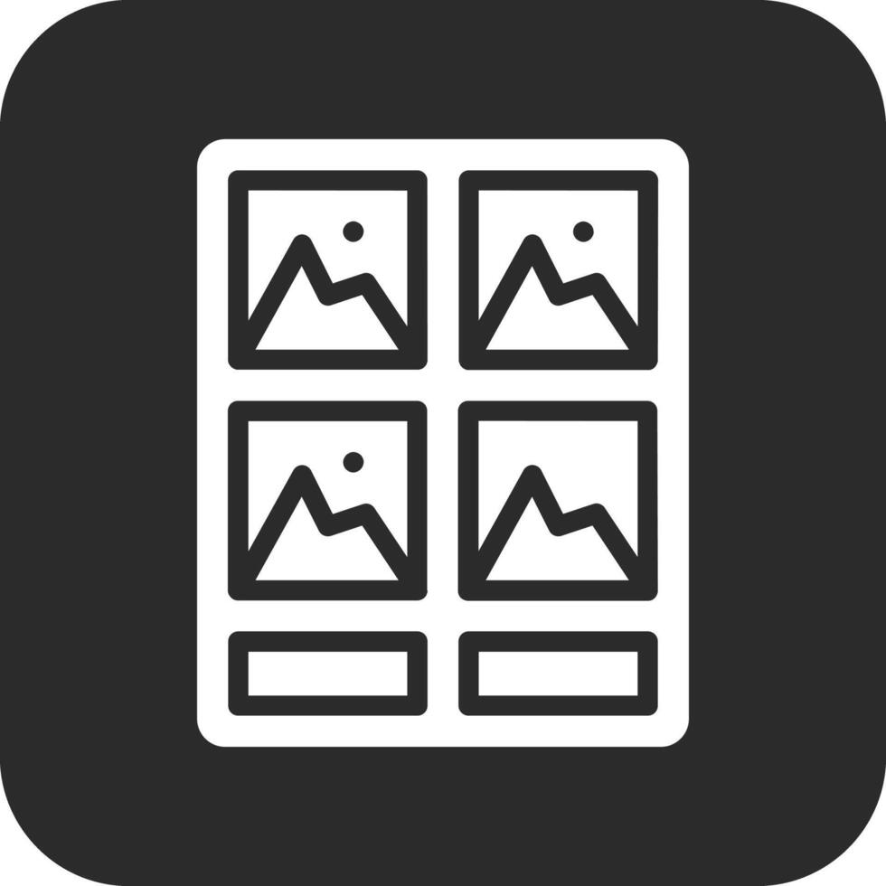 Storyboard Vector Icon