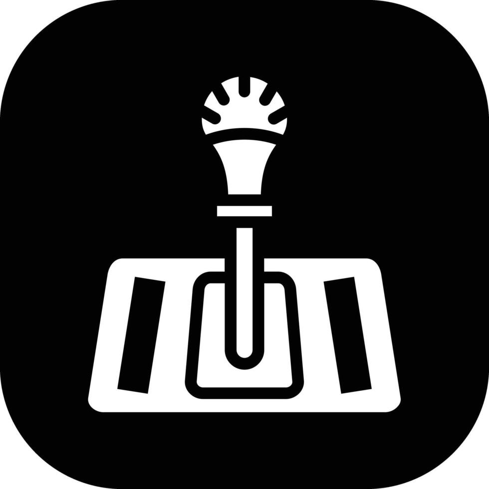 Gearshift Vector Icon