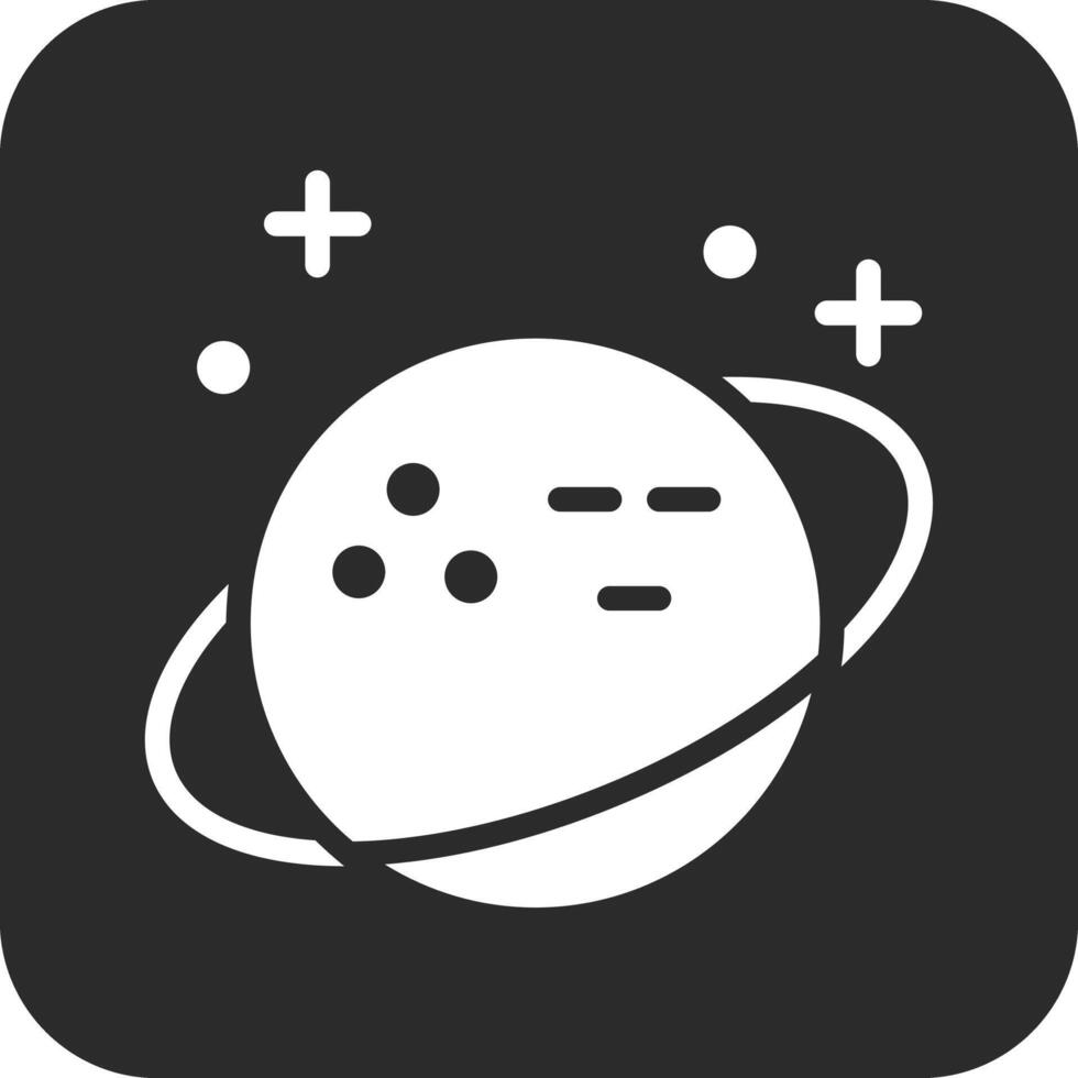 Saturn Vector Icon