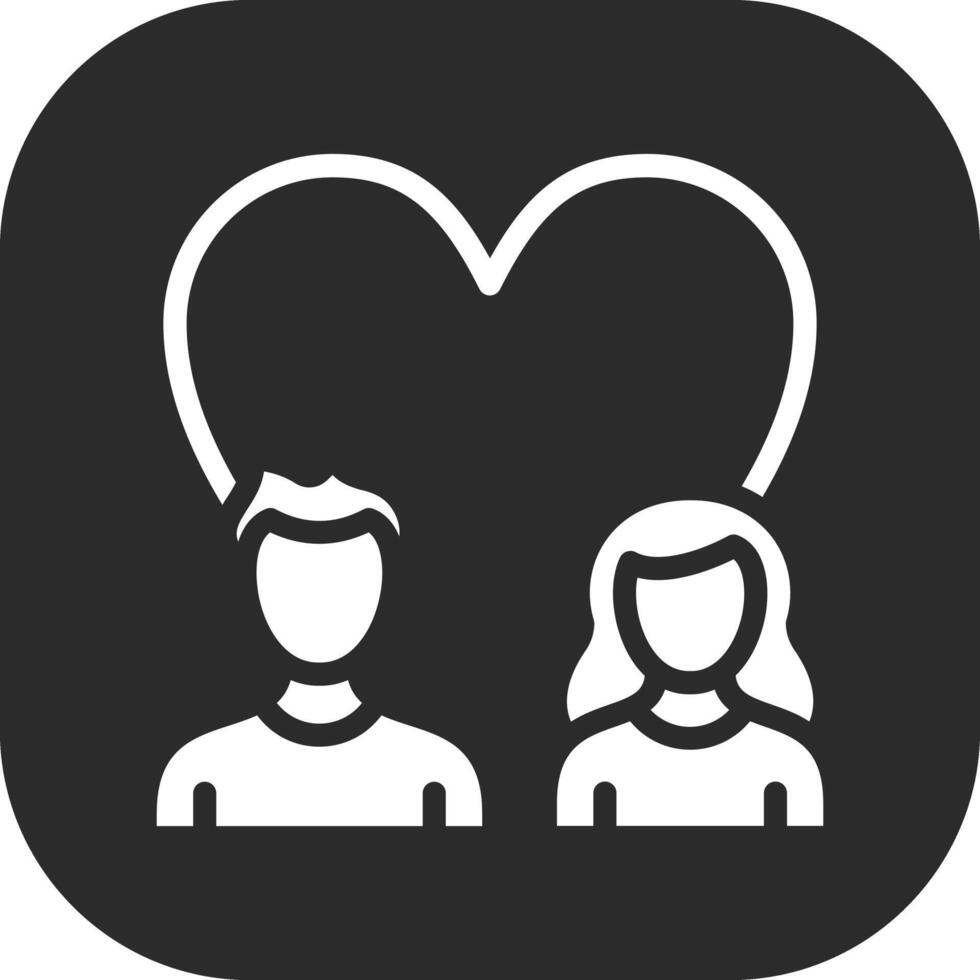 Relationship Vector Icon