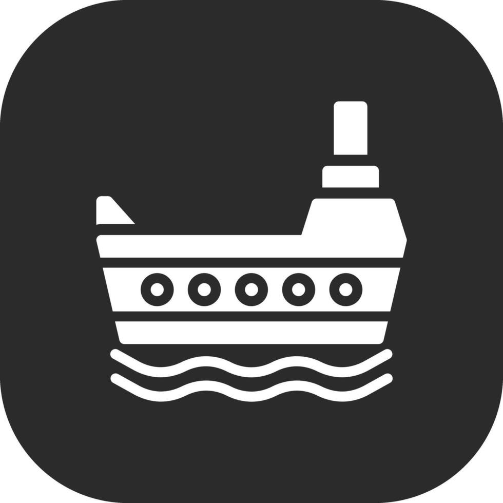 Ship Vector Icon
