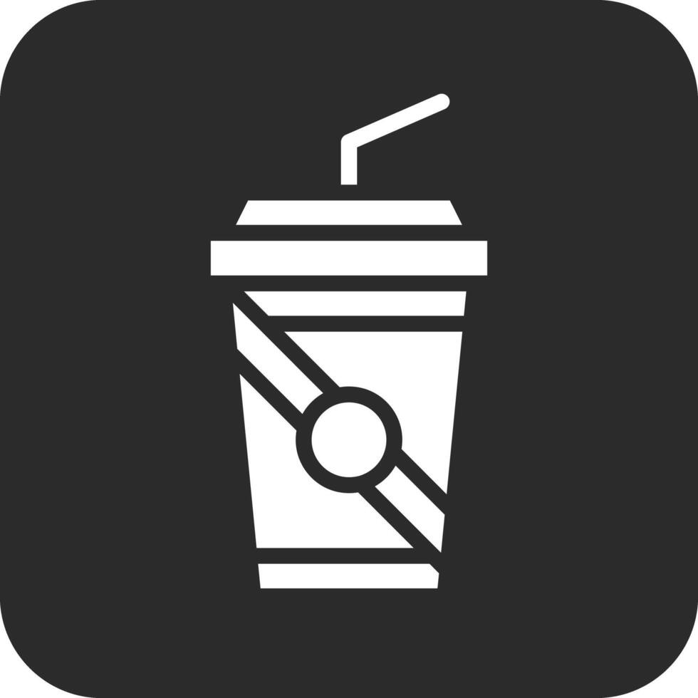 Soft Drink Vector Icon