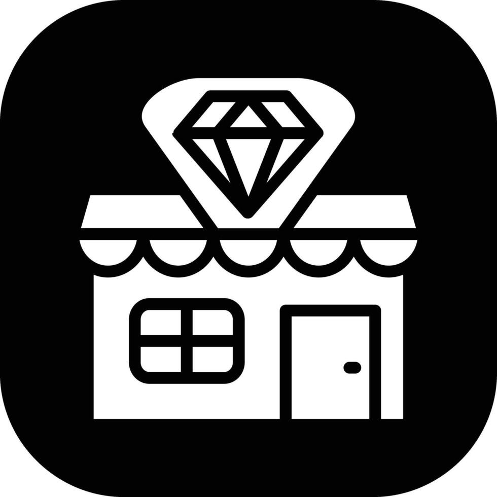 Jewlery Store Vector Icon