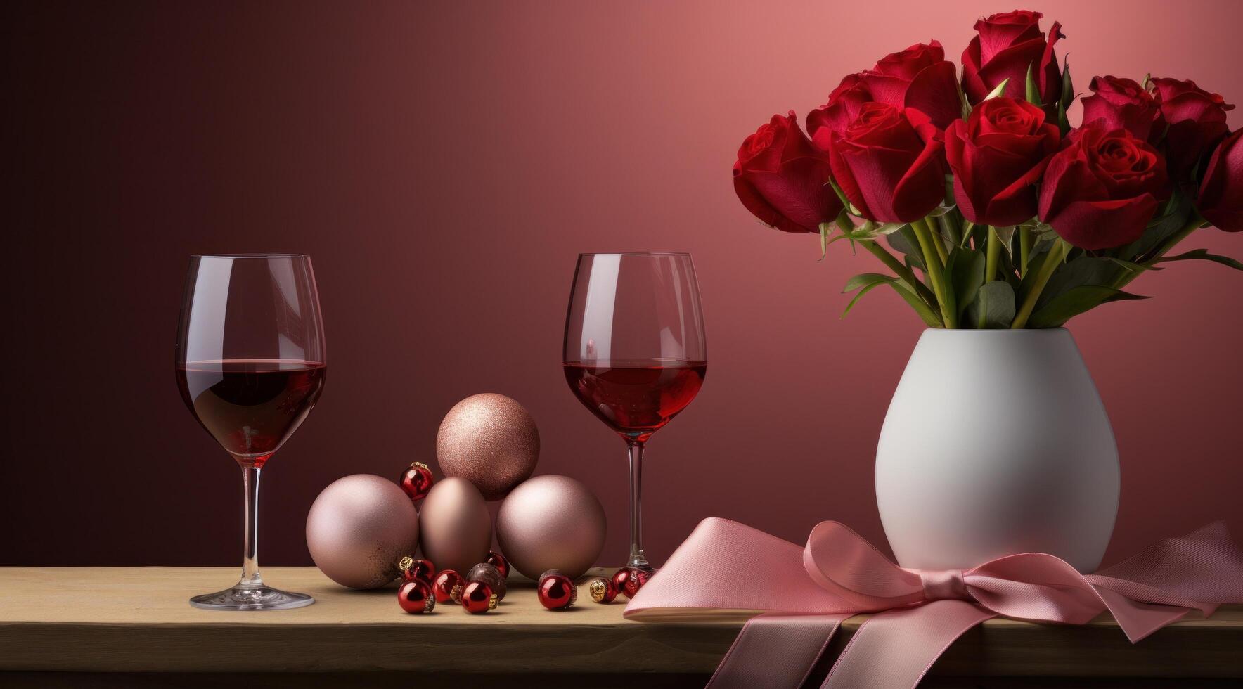 AI generated valentine's day food and valentines day gift ideas to give i photo