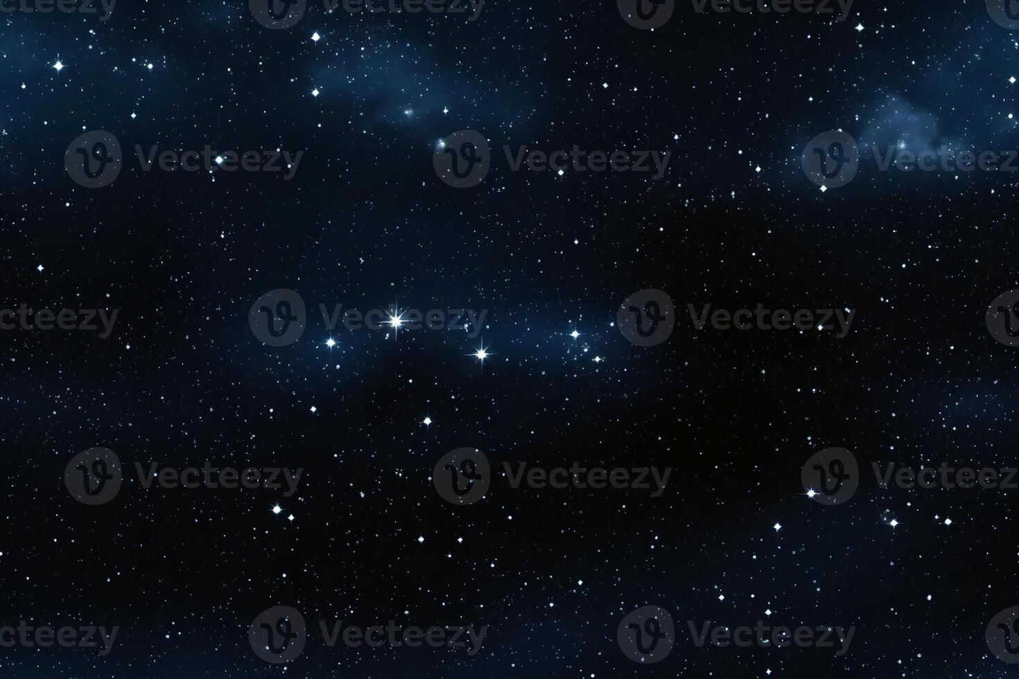 ai generado sin costura textura y fotograma completo antecedentes de estrellado noche cielo, neural red generado imagen foto