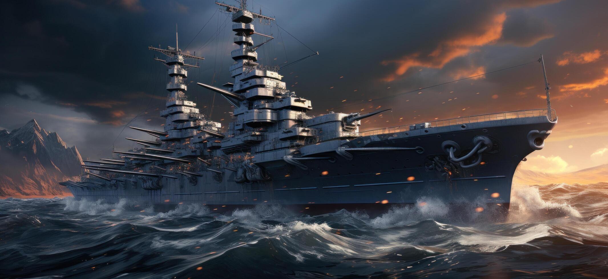 AI generated king of fleet battleships middle east download no root photo
