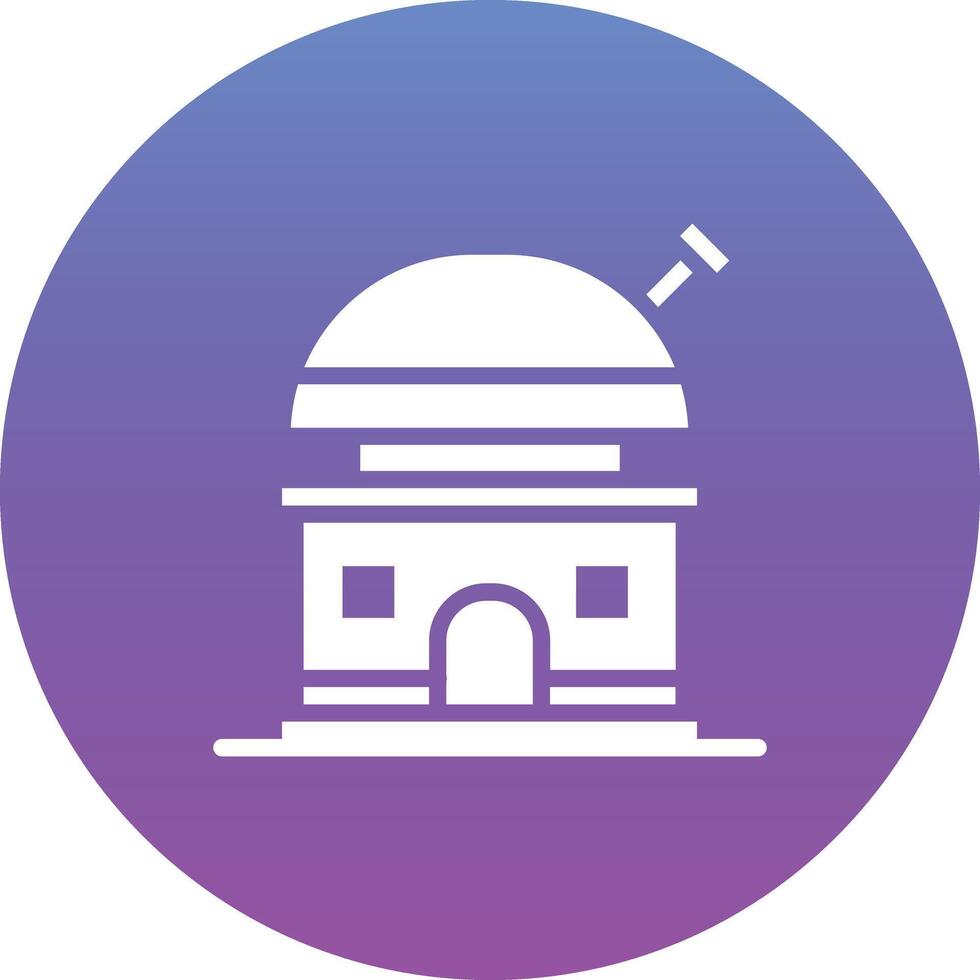 Observatory Vector Icon