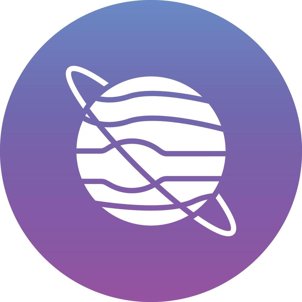 Uranus Vector Icon