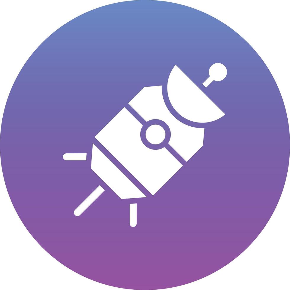 Space Probe Vector Icon