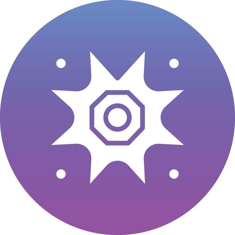 Supernova Vector Icon