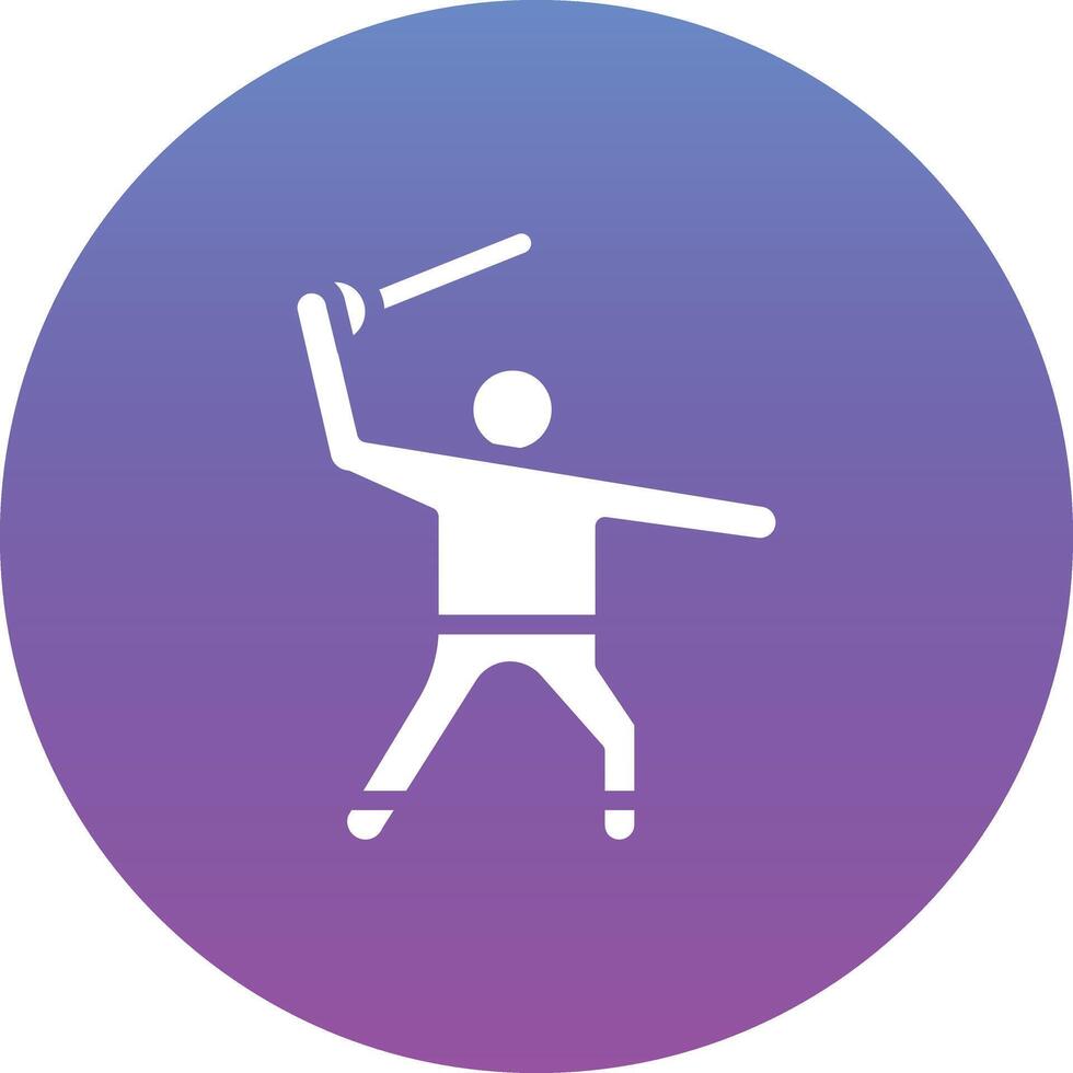 Martial Arts Vector Icon