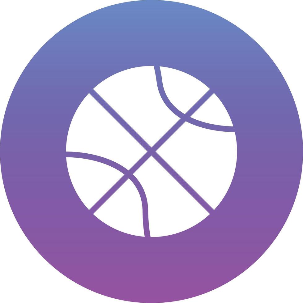 Basketball Vector Icon