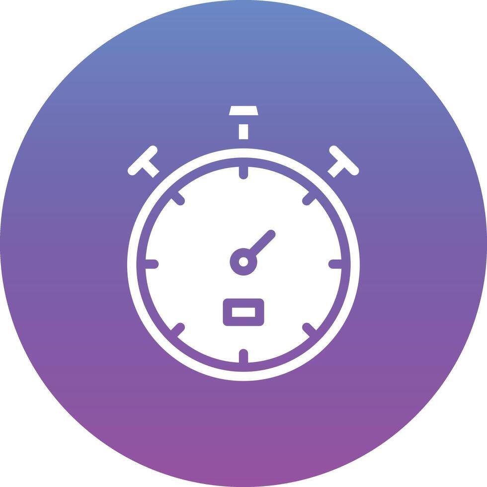 Chronometer Vector Icon