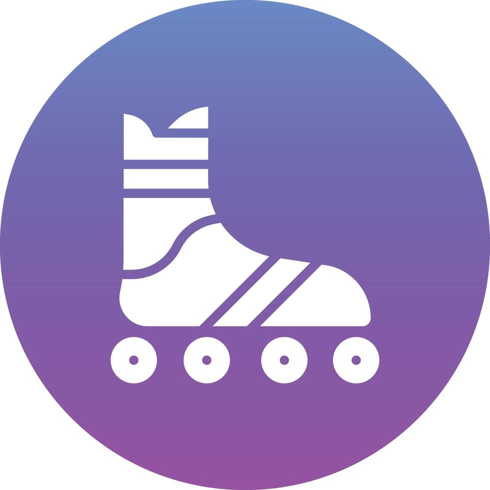 Ice Skate Vector Icon