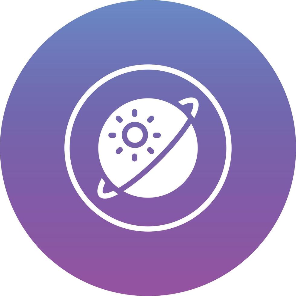 Supernova Vector Icon