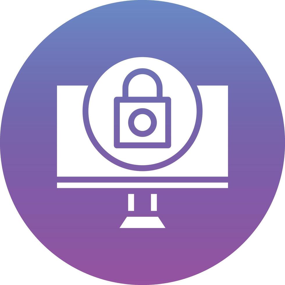 Ransomware Vector Icon