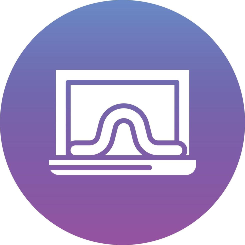 Computer Worm Vector Icon