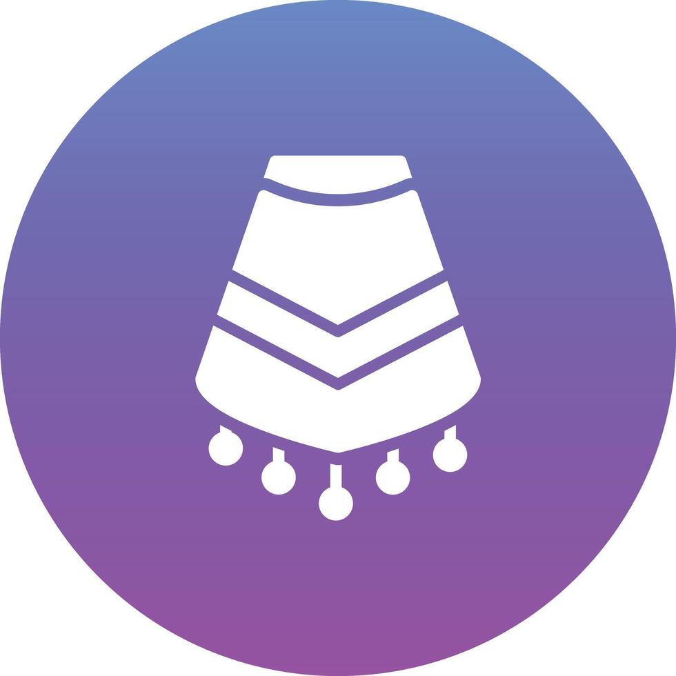 Poncho Vector Icon
