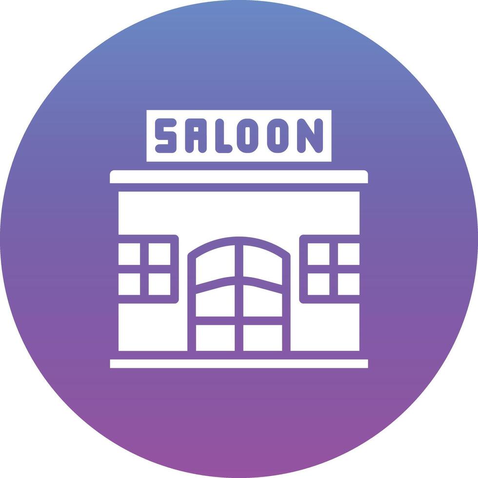 Saloon Vector Icon