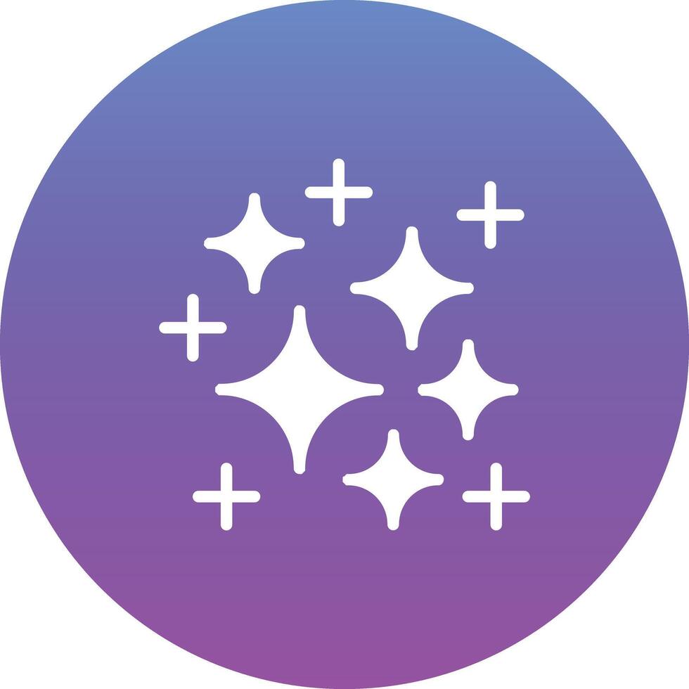 Sparkles Vector Icon