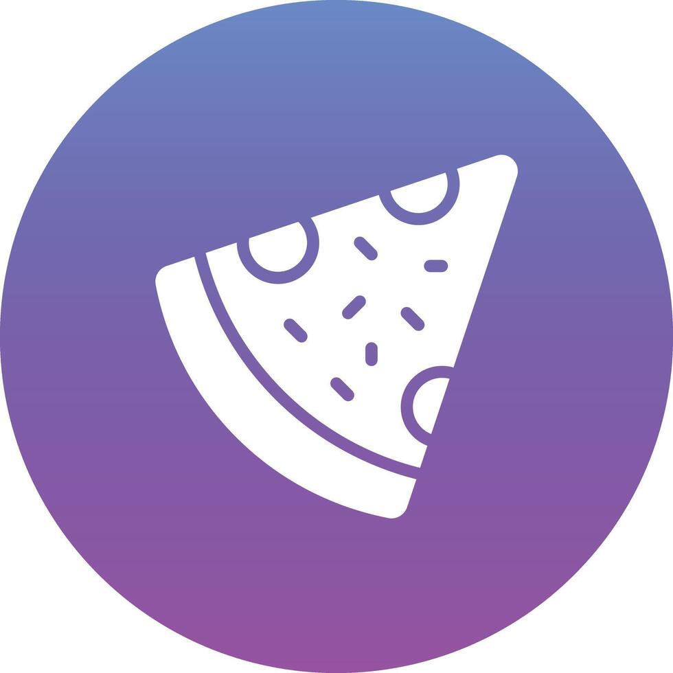Pizza Slice Vector Icon