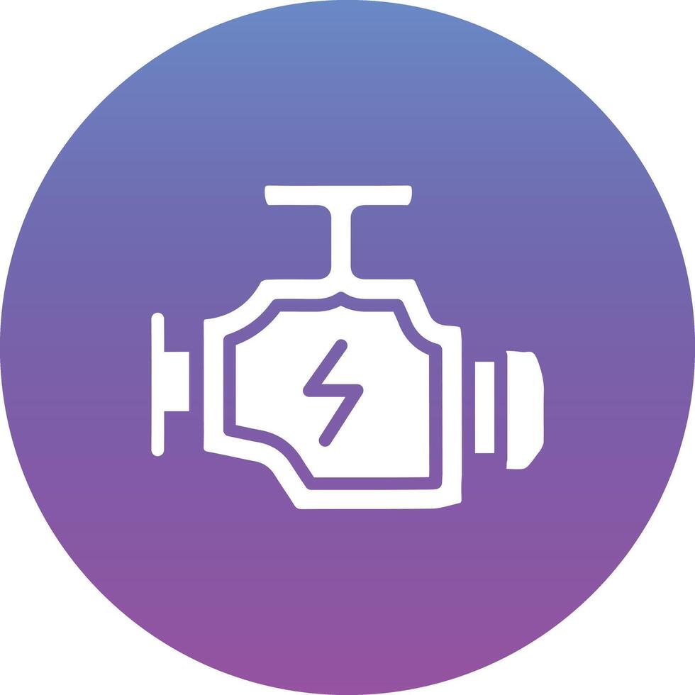 Engine Vector Icon