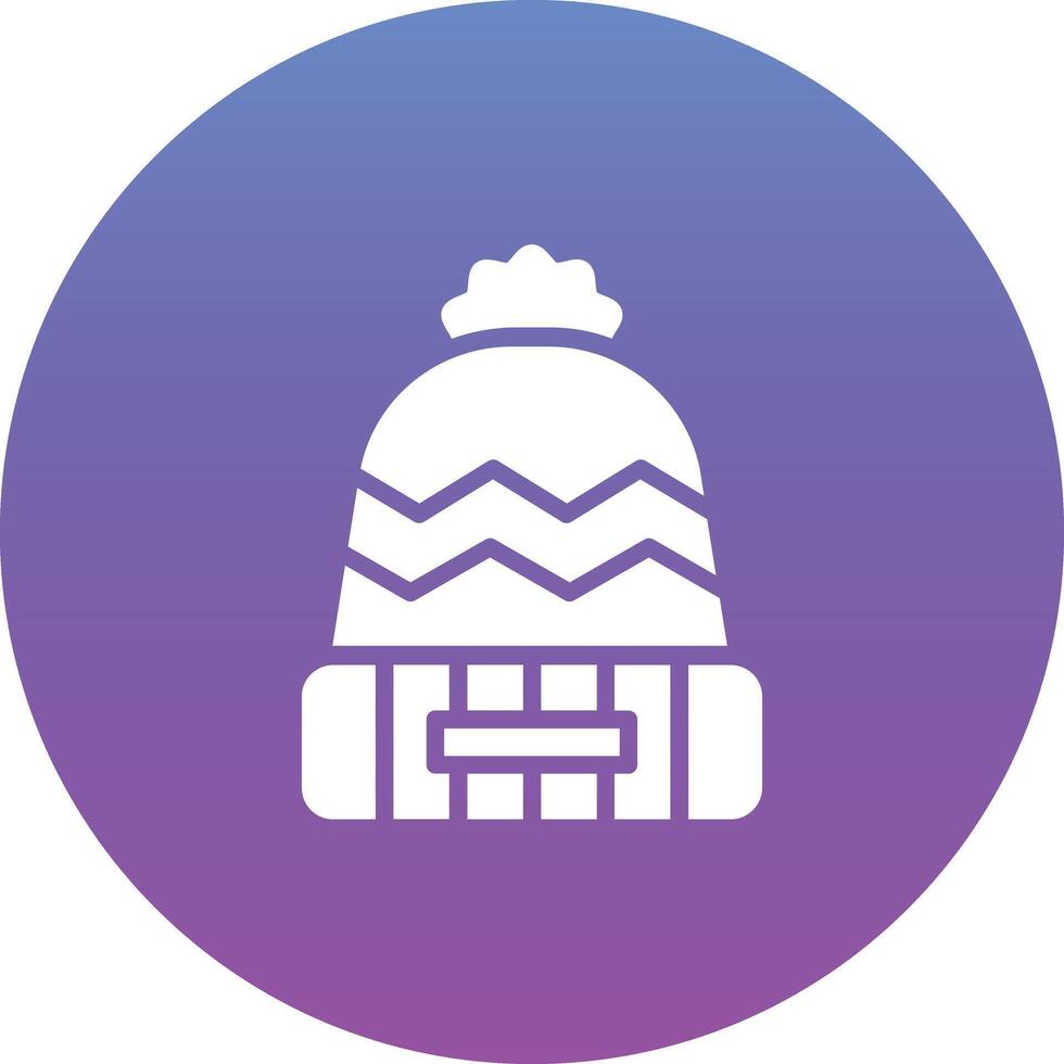 Beanie Vector Icon