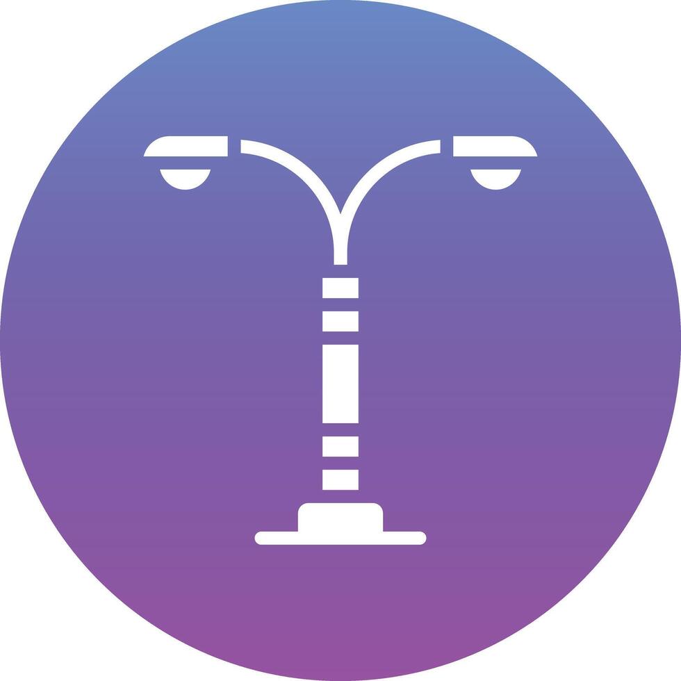 Street Lamp Vector Icon