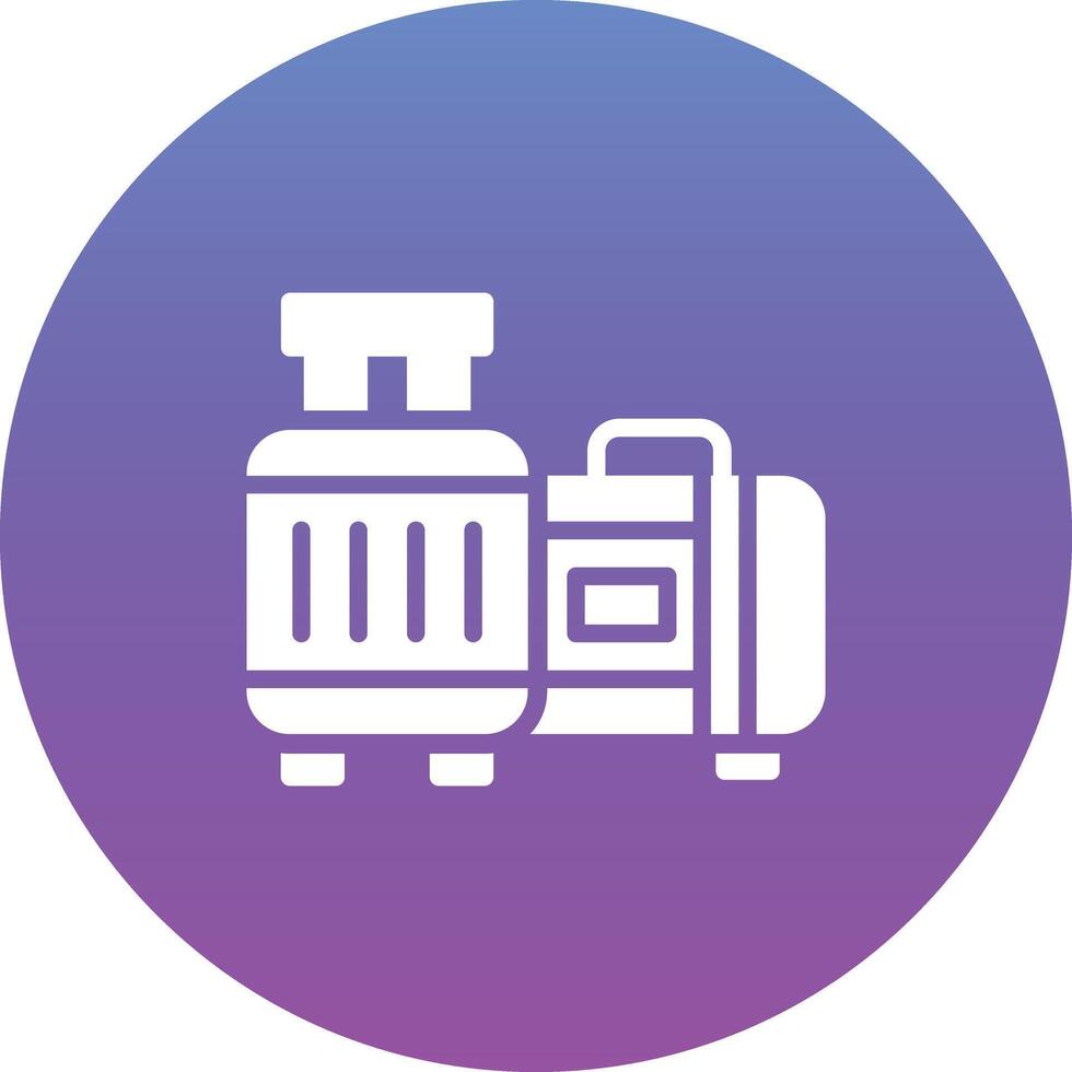 Luggage Vector Icon