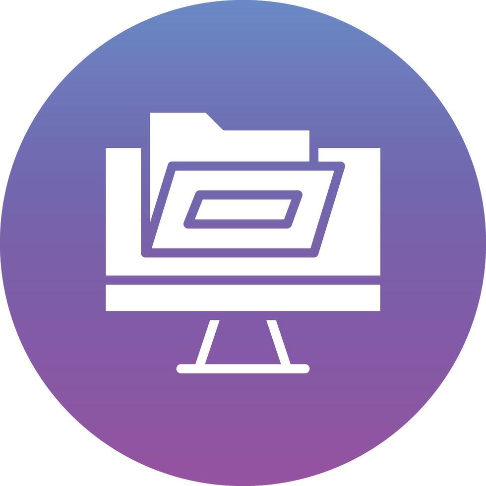 Folders Vector Icon