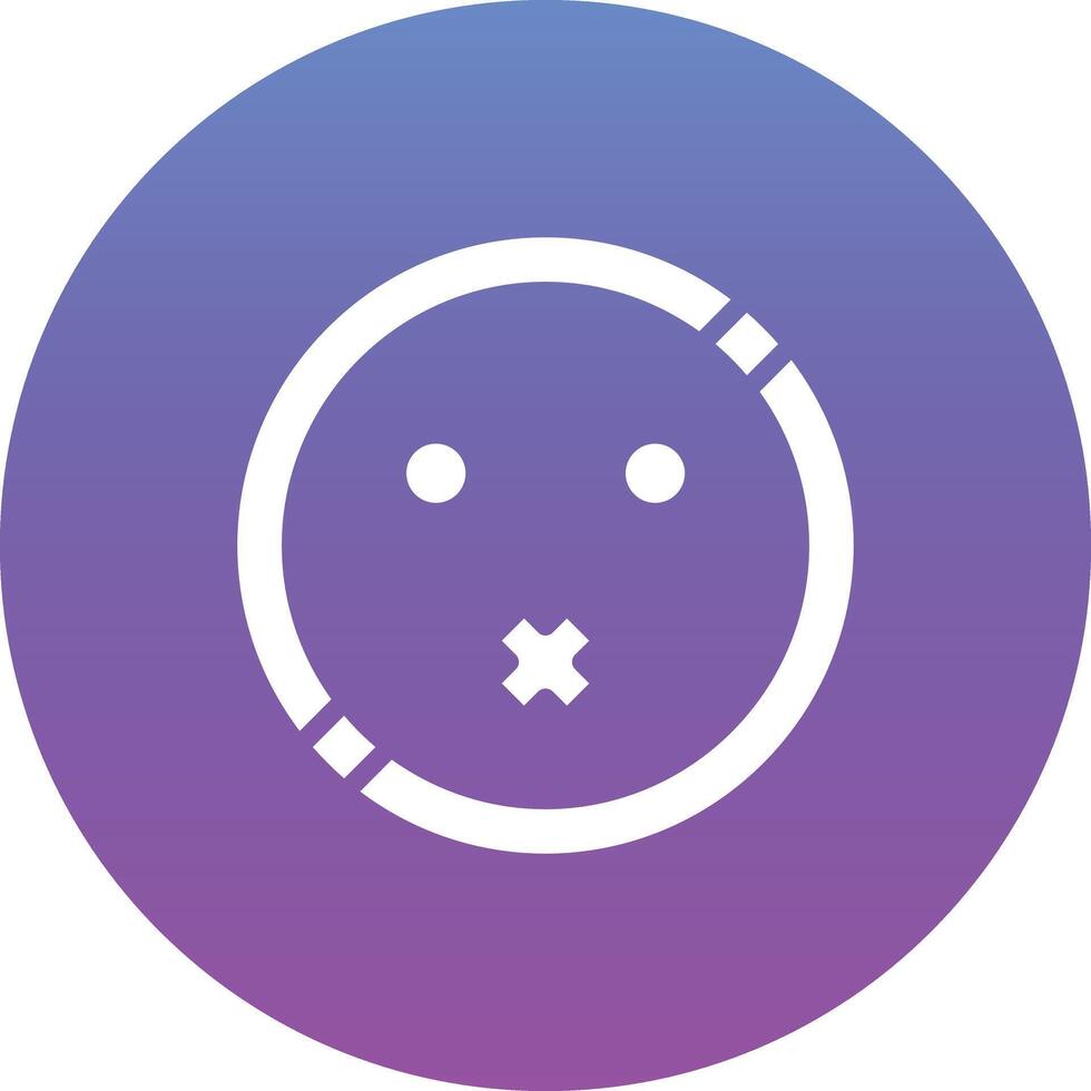 No Talking Vector Icon