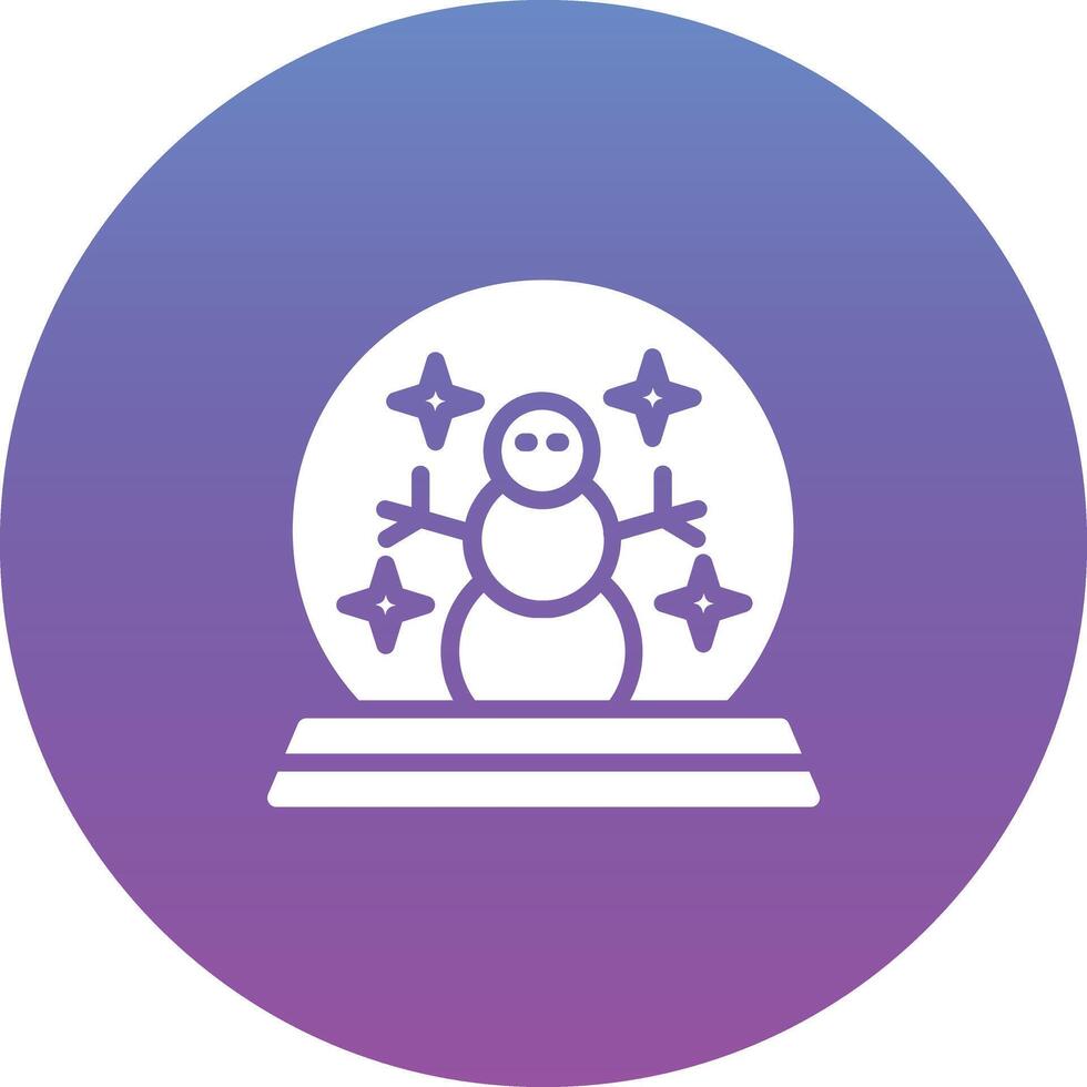 Snow Globe Vector Icon