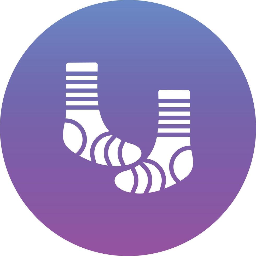 Socks Vector Icon