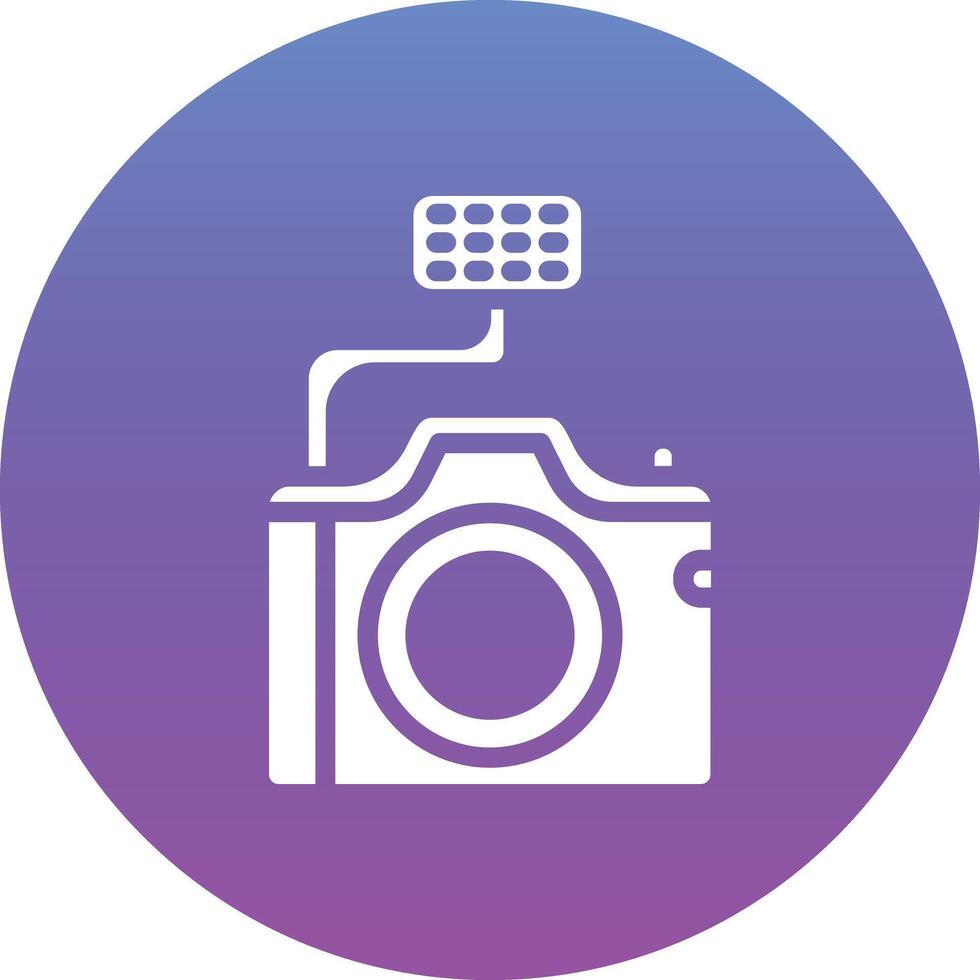 Led Camera Vector Icon