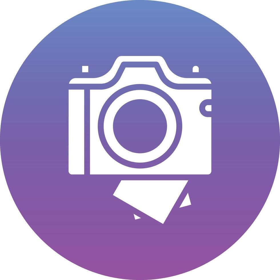 Instant Camera Vector Icon